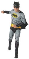 Graues Batman Kostüm für Herren