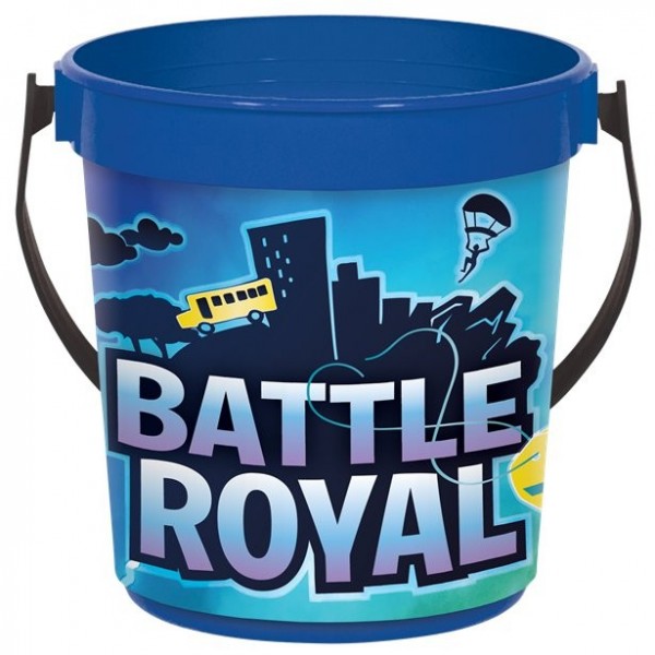 Cubo de regalo de cumpleaños de Battle Royal
