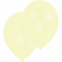 10 vanilje balloner Basel 27,5 cm