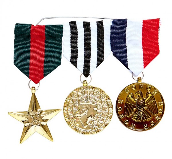 Ehren Medaillen Set