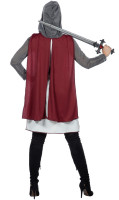 Anteprima: Costume da Cavaliere Templare per donna