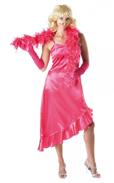 Miss Piggy costume for women deluxe