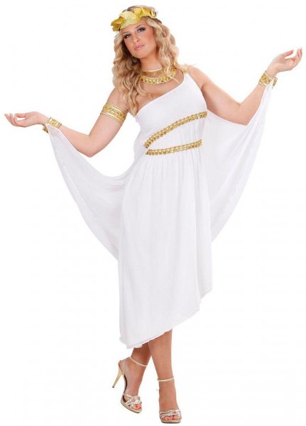 Olympic goddess Arete costume