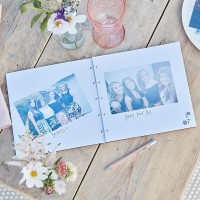 Vorschau: Boho Wedding Team Bride Gästebuch