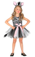 Zebra child costume