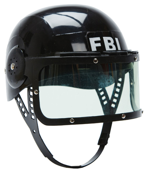FBI police helmet for children