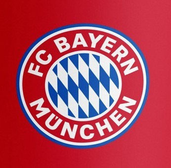 6 gobelets en papier FC Bayern Munich 500ml