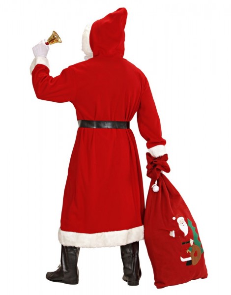Premium Weihnachtsmann Kostüm Set 4