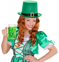 Preview: St Patricks Day green top hat