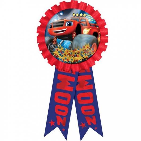 Blaze and the Monster Machines Button