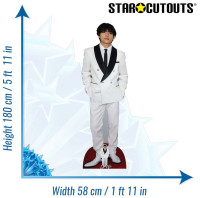 Preview: BTS V cardboard cutout 1.80m