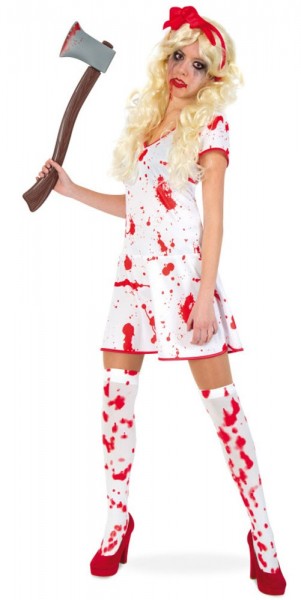 Bloody Marie Scary Ladies Costume