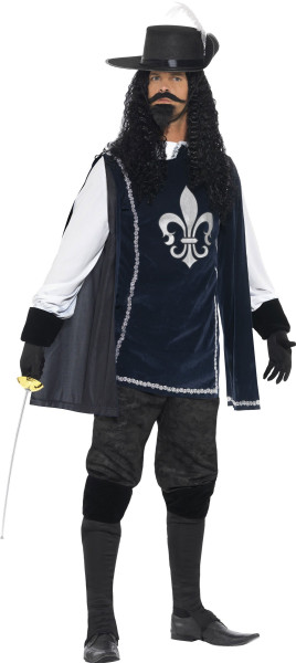 Costume da cavaliere Boubonlilien per uomo