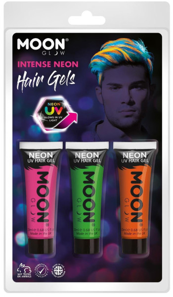 Gel per capelli UV Moon Neon