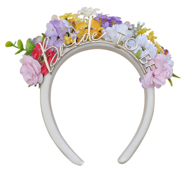 Blooming Bride Headband One Size