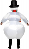 Aperçu: Déguisement de bonhomme de neige gonflable Olly