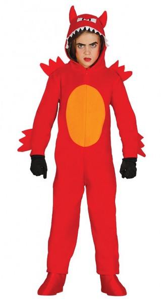 Red Teufelsmoster child costume Amanzio
