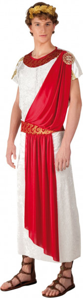 Disfraz de emperador romano para hombre.