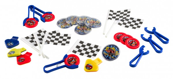 Blaze And The Monster Machines Party Mix 24 Pieces