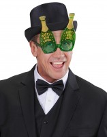 Voorvertoning: Oudejaarsavond feestbril groen