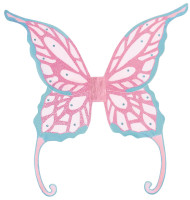 Pink Lola fairy wings 99x84cm