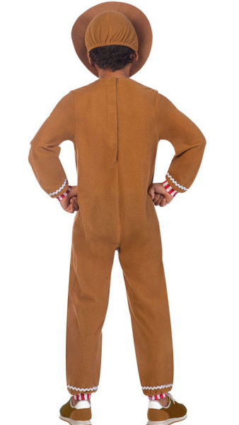 Gingerbread man costume for children
