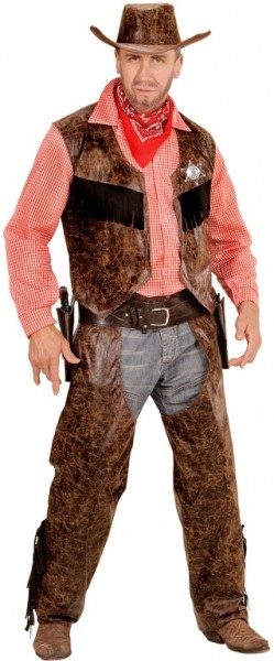 Sheriff Heren Kostuum Bronco