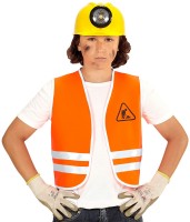 Preview: Bobby construction worker children's safety vest