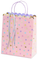 Vorschau: Geschenktüte Starry Magic Pink 32cm
