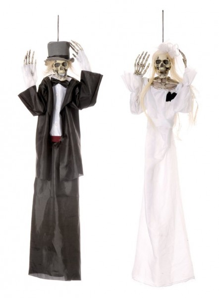 Esqueleto de novios Heribert y Hermine Deko