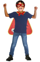 Preview: Ryan's World Cape & Mask Set