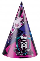 Monster High 2 party hat Girls Night Out set of 6