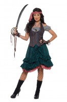 Preview: Buccaneer Jess Pirate Costume Deluxe