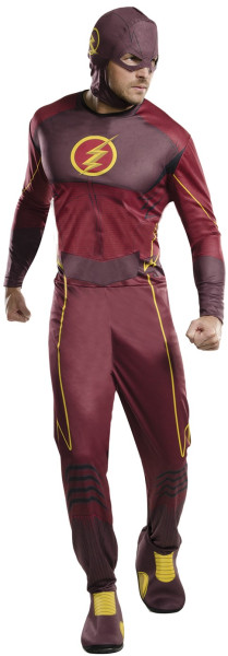 Le costume complet du corps Flash Deluxe