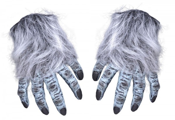Hairy werewolf hands