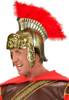 Gallicus centurion hjälm i guld