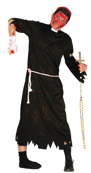 Priest Of Zombie Herrenkostüm