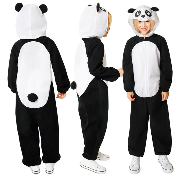 Panda Overall Kinderkostüm 6