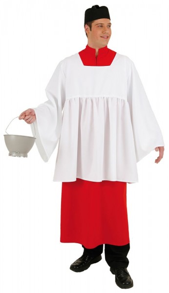 Luke altar boy costume