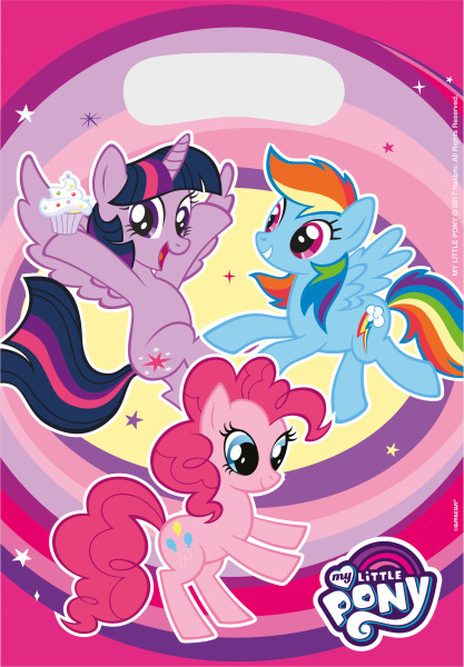 8 My Little Pony party bags