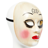 Vorschau: GOD II Maske für Damen