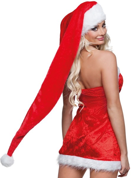 Red XXL Christmas hat 120cm 2