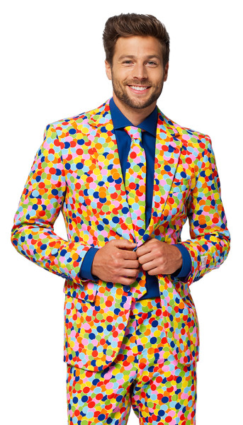 Costume OppoSuits coloré homme