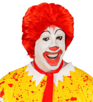 Aperçu: Perruque de clown d'horreur Mc killer