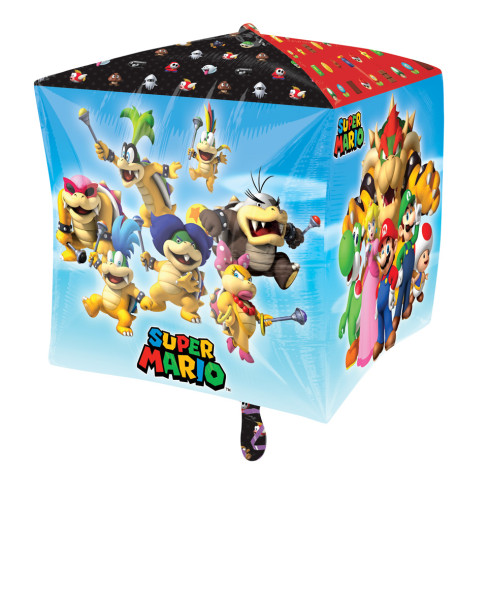 Cubez Ballon Super Mario Bros 38cm 3