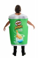 Voorvertoning: Pringles unisex kostuum Sour Cream