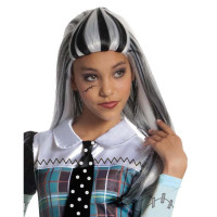 Preview: Monster High Frankie Stein wig for children