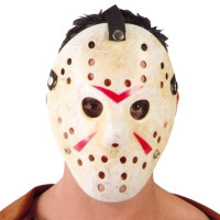 Serial killer hockey mask for men
