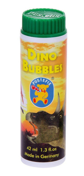 Mini pompas de jabón Dino 42ml