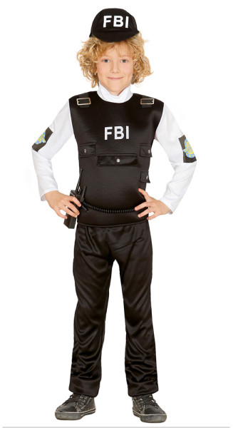 Kostium agenta specjalnego FBI dla dzieci